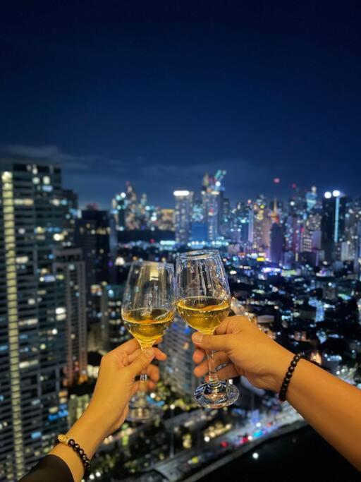 Апартаменты The Serene Escape Rockwell Makati City View 1Br Манила Экстерьер фото