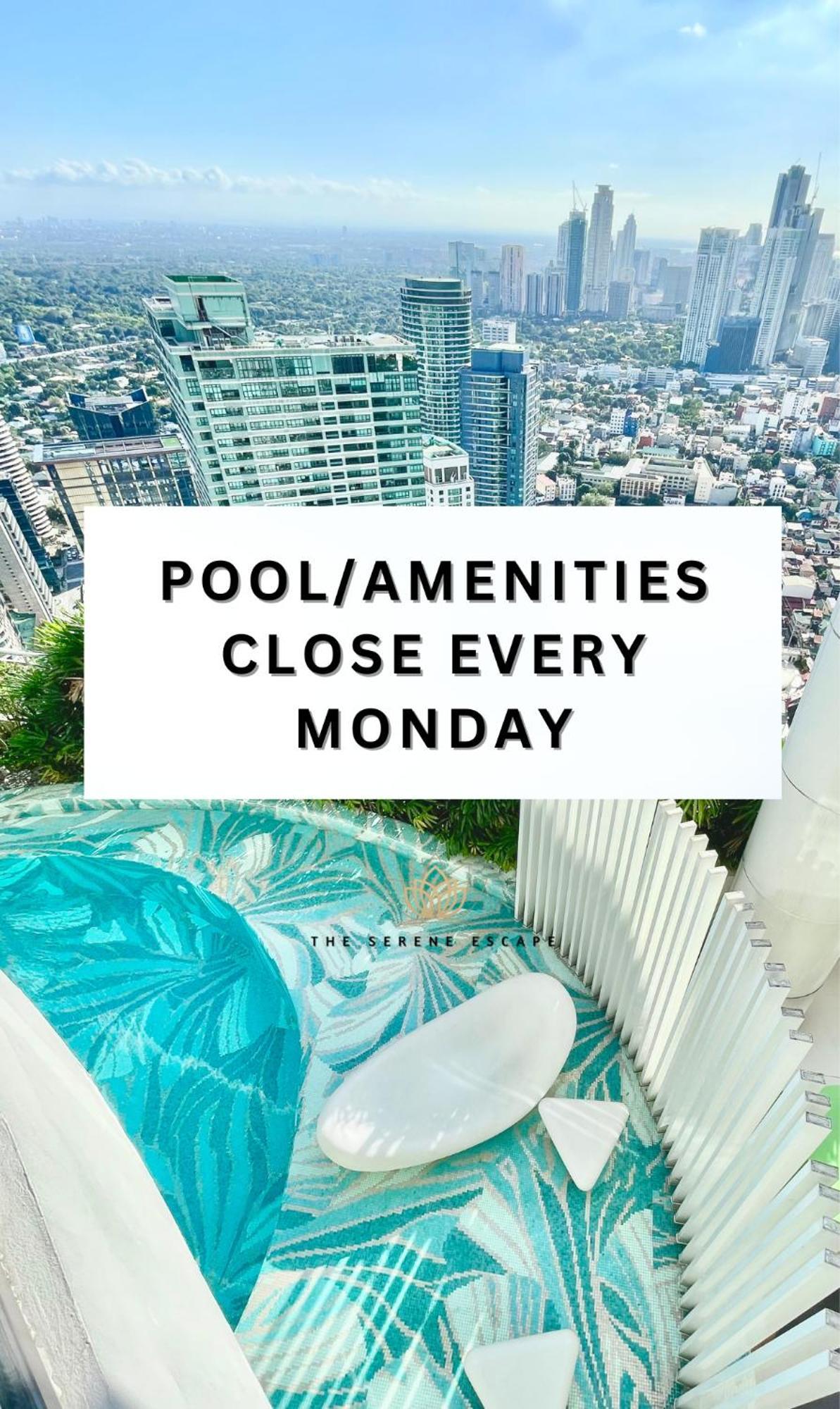 Апартаменты The Serene Escape Rockwell Makati City View 1Br Манила Экстерьер фото